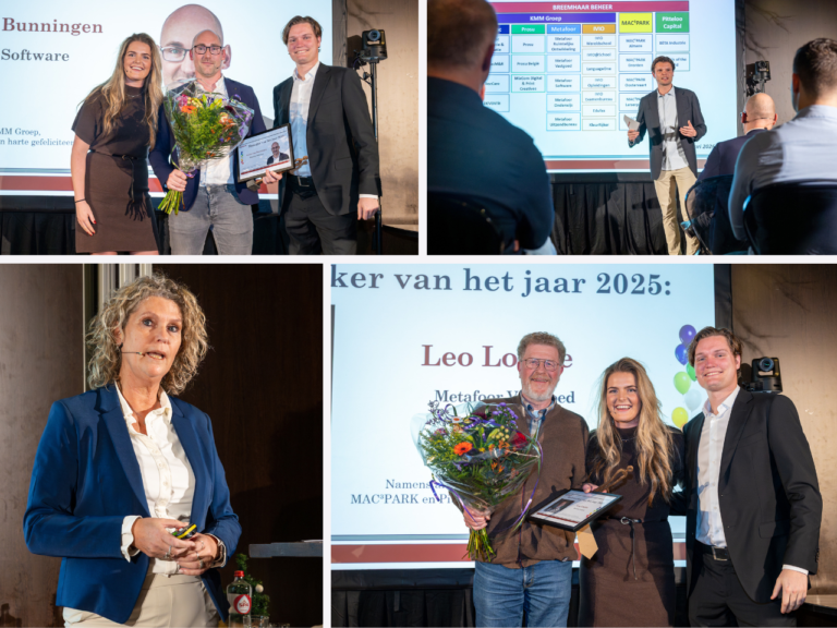 Terugblik op de Nieuwjaarsbijeenkomst van de KMM Groep met hoogtepunten uit 2025, de visie voor 2026 en de awards voor Medewerker en Manager van het Jaar.